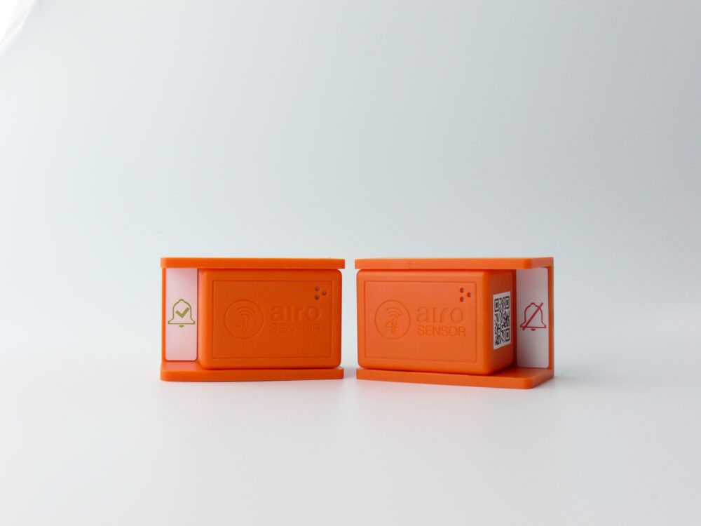 Switch holder in action
