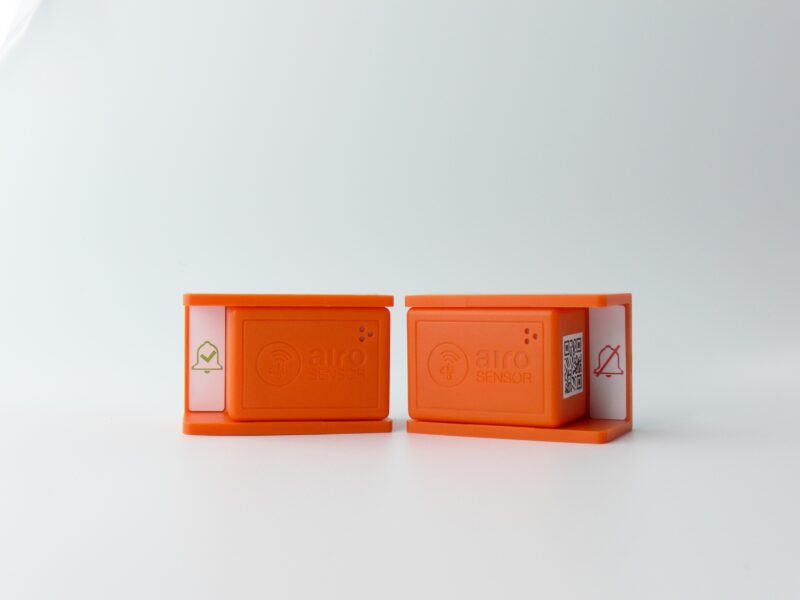 Switch holder in action